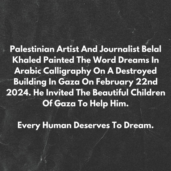 Dreams Of Gaza Heavyweight Tee (WTP X Belal Khaled) Wear The Peace Short Sleeves Sage S