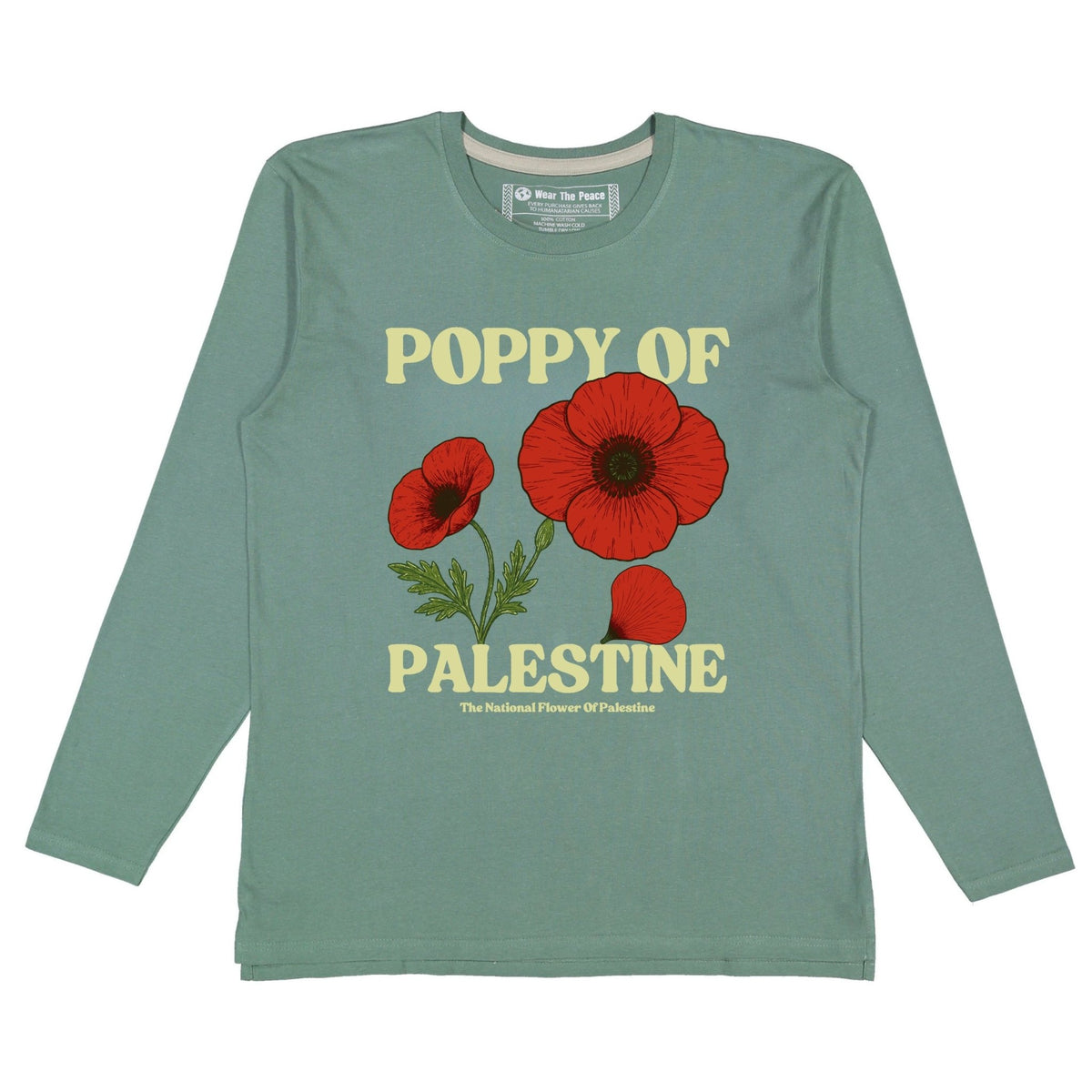 national-poppy-long-sleeve-tee