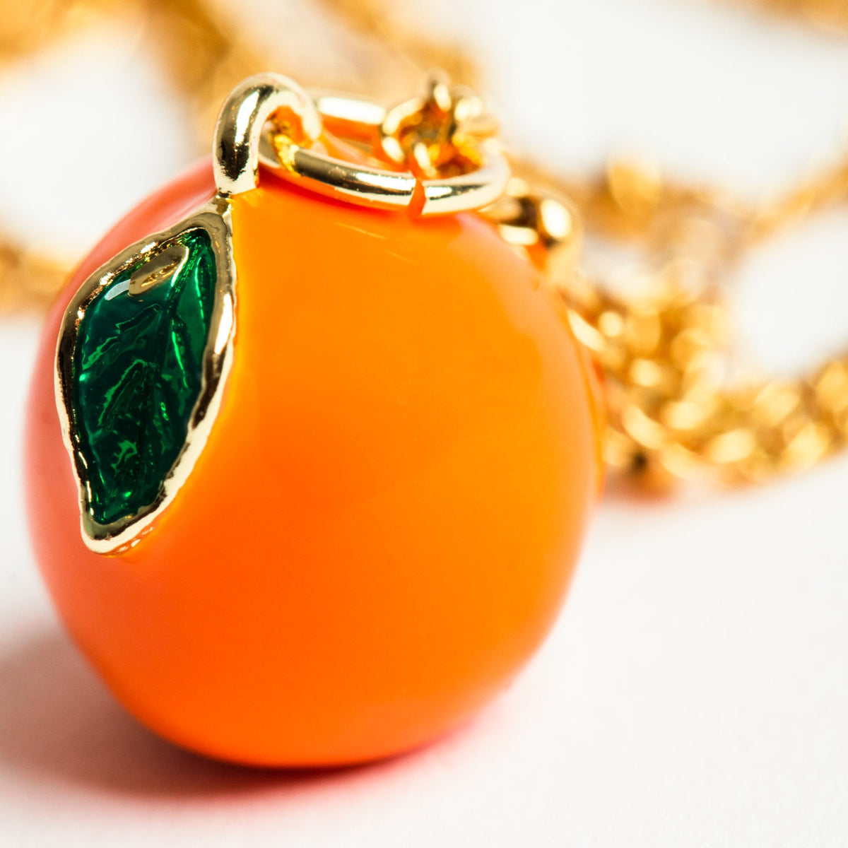 アクセサリー orange Orange Necklace | Palestine Necklace – Wear The Peace