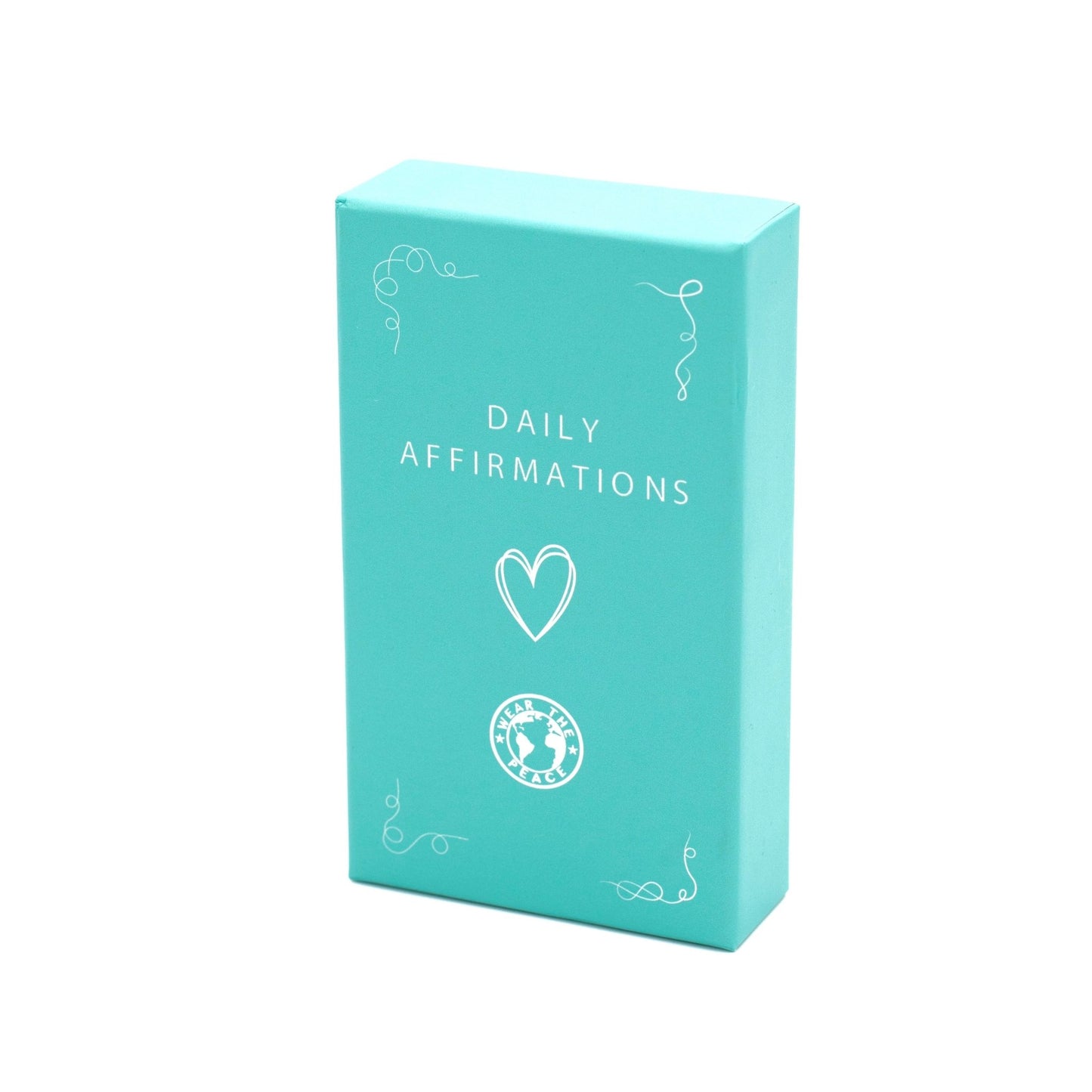 Affirmation Cards Wear The Peace Journal Saltwater
