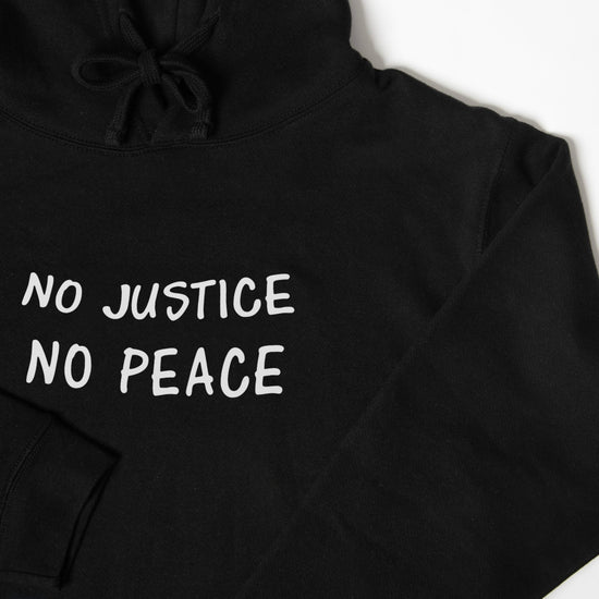 No Justice No Peace Hoodie Wear The Peace Hoodies S