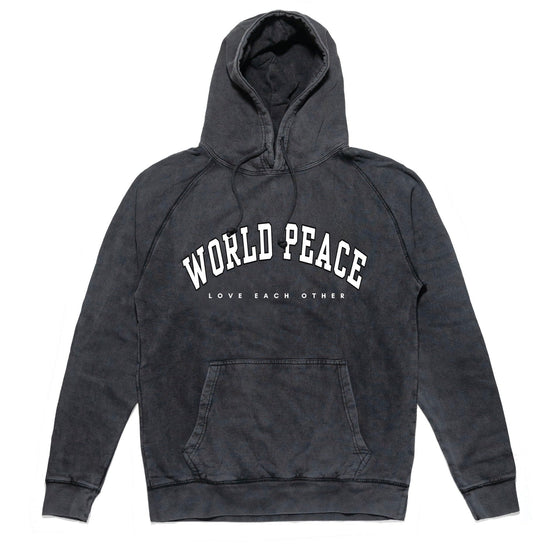 World Peace Vintage Hoodie Wear The Peace Hoodies S