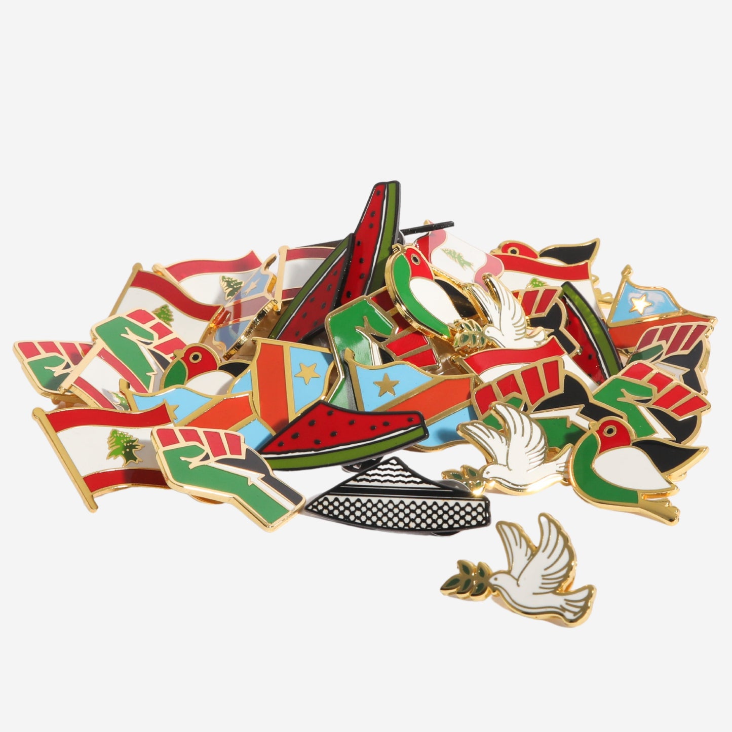 Pins - Wear The Peace