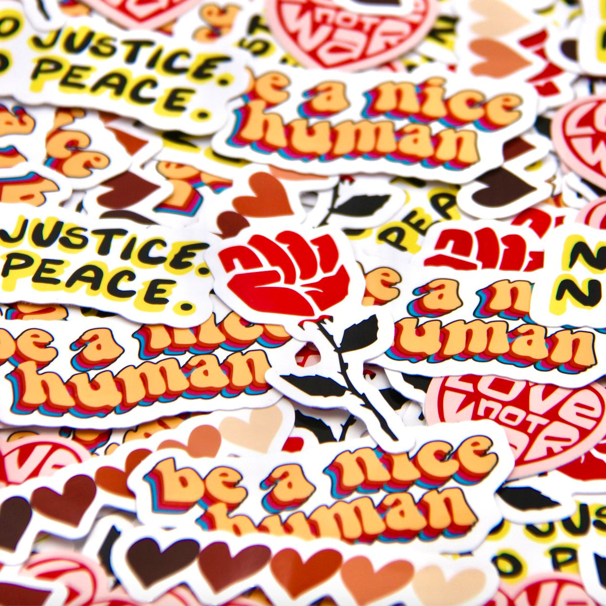 Stickers – Wear The Peace