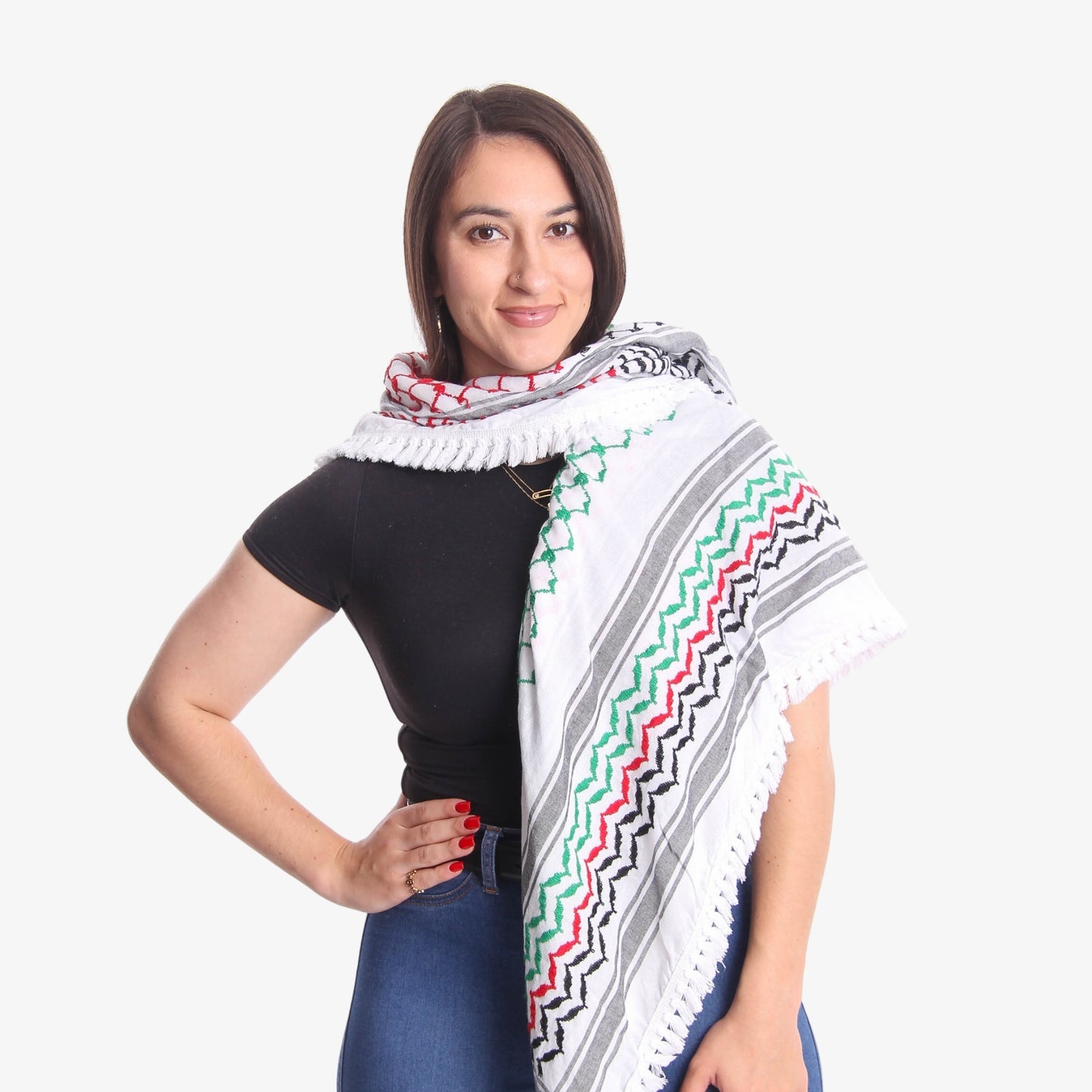 Flag Kufiya | Made In Palestine