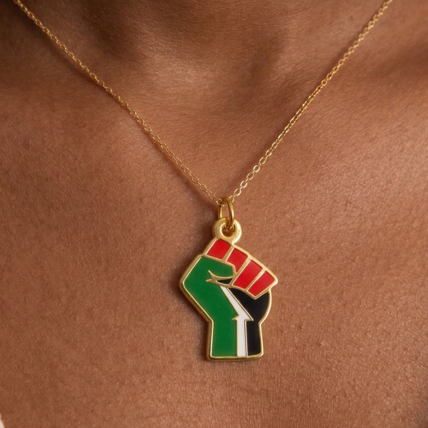 Pali Justice Necklace