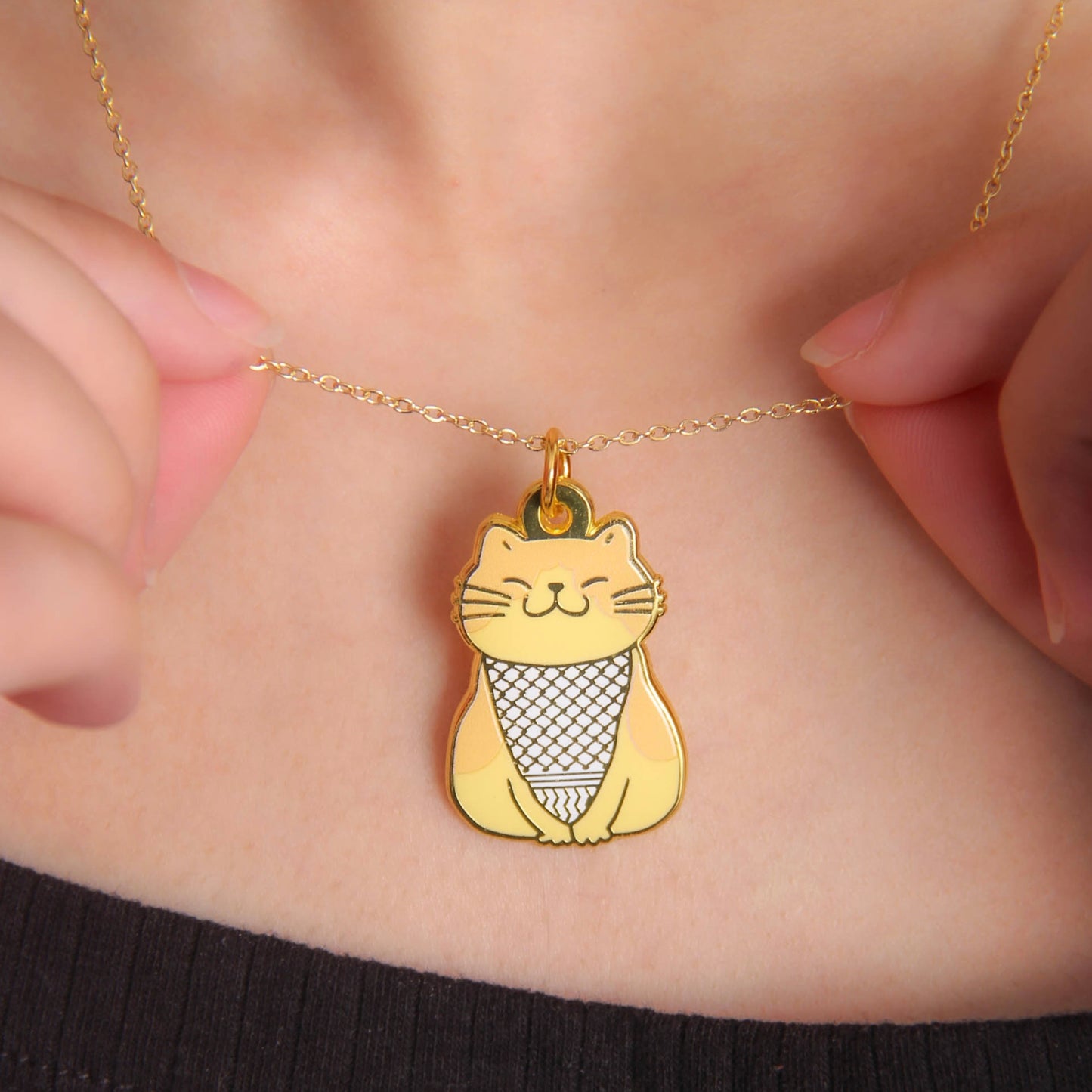 Pali Cat Necklace