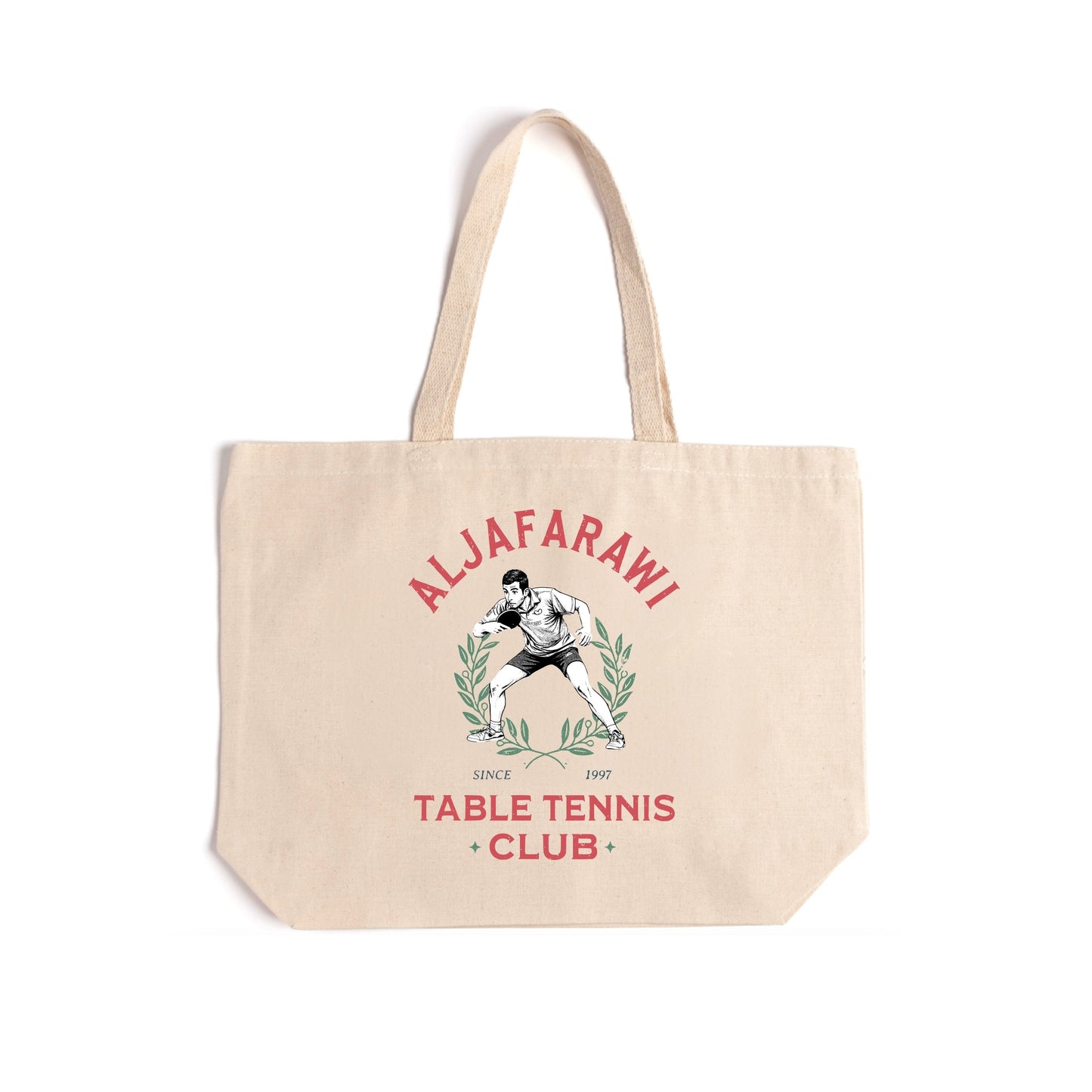 Aljafarawi Club V1 Jumbo Tote Bag