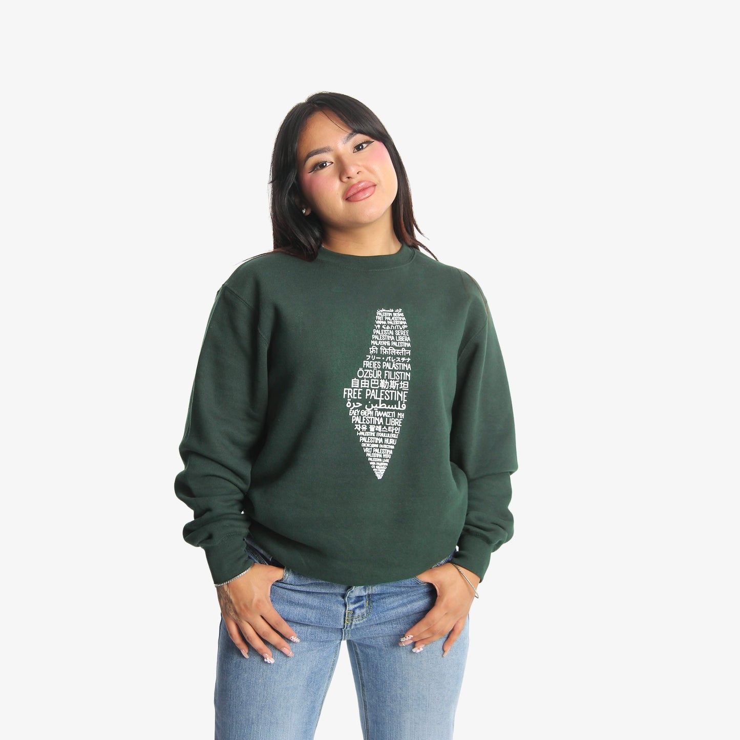 Voices For Freedom Crewneck