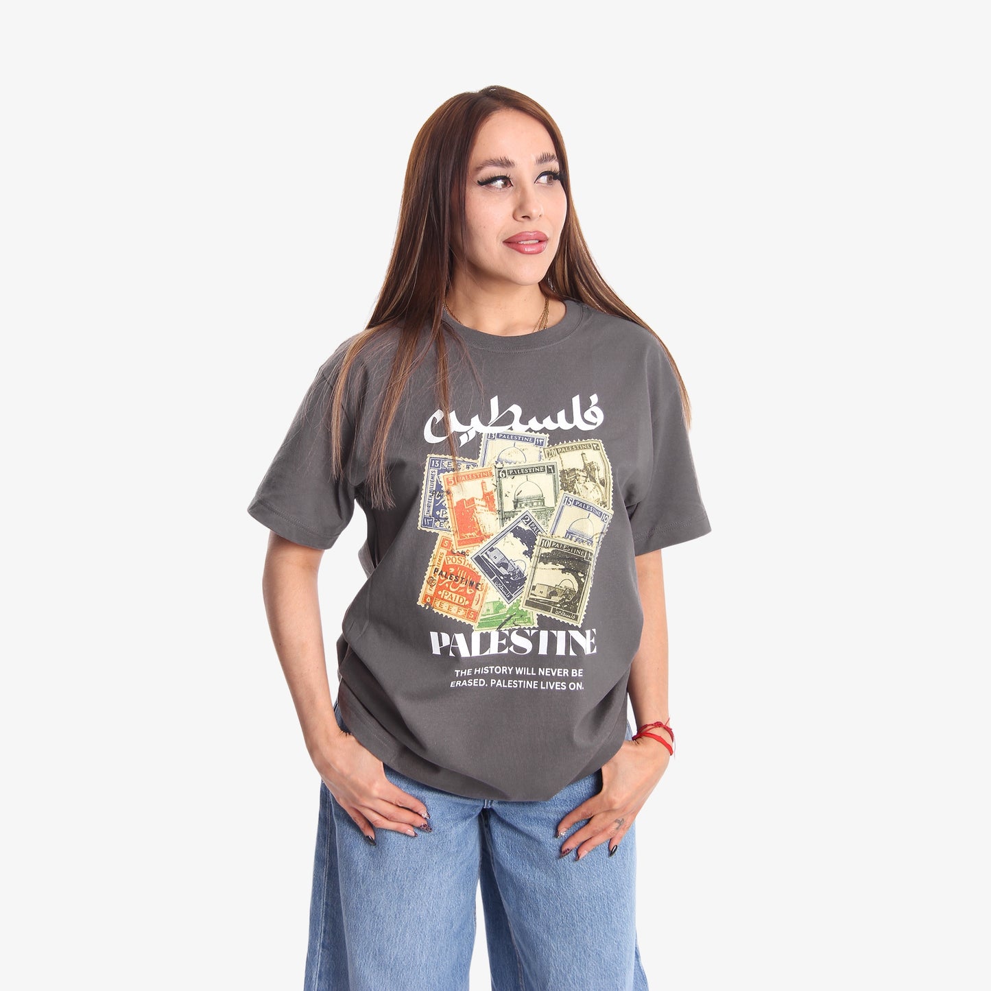 History Won't Be Erased Heavyweight Tee