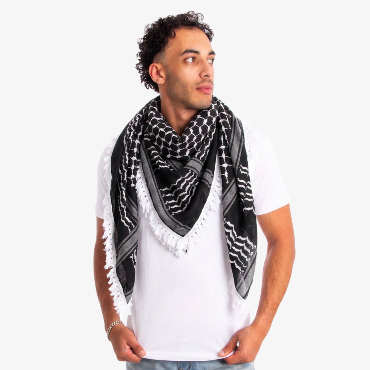 Black Kufiya | Made In Palestine