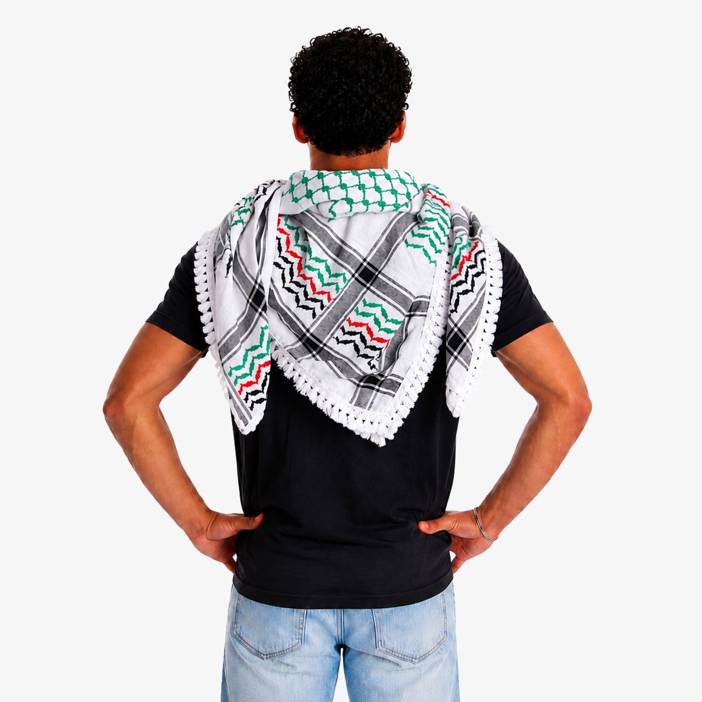Flag Kufiya | Made In Palestine