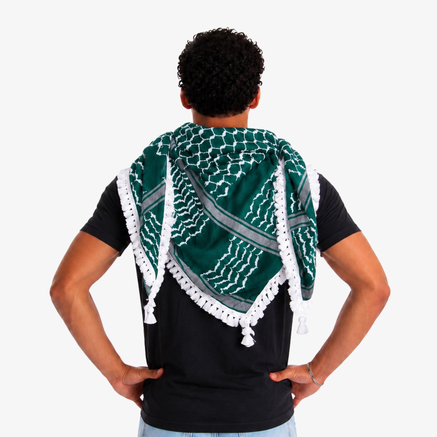 Emerald Kufiya | Made In Palestine