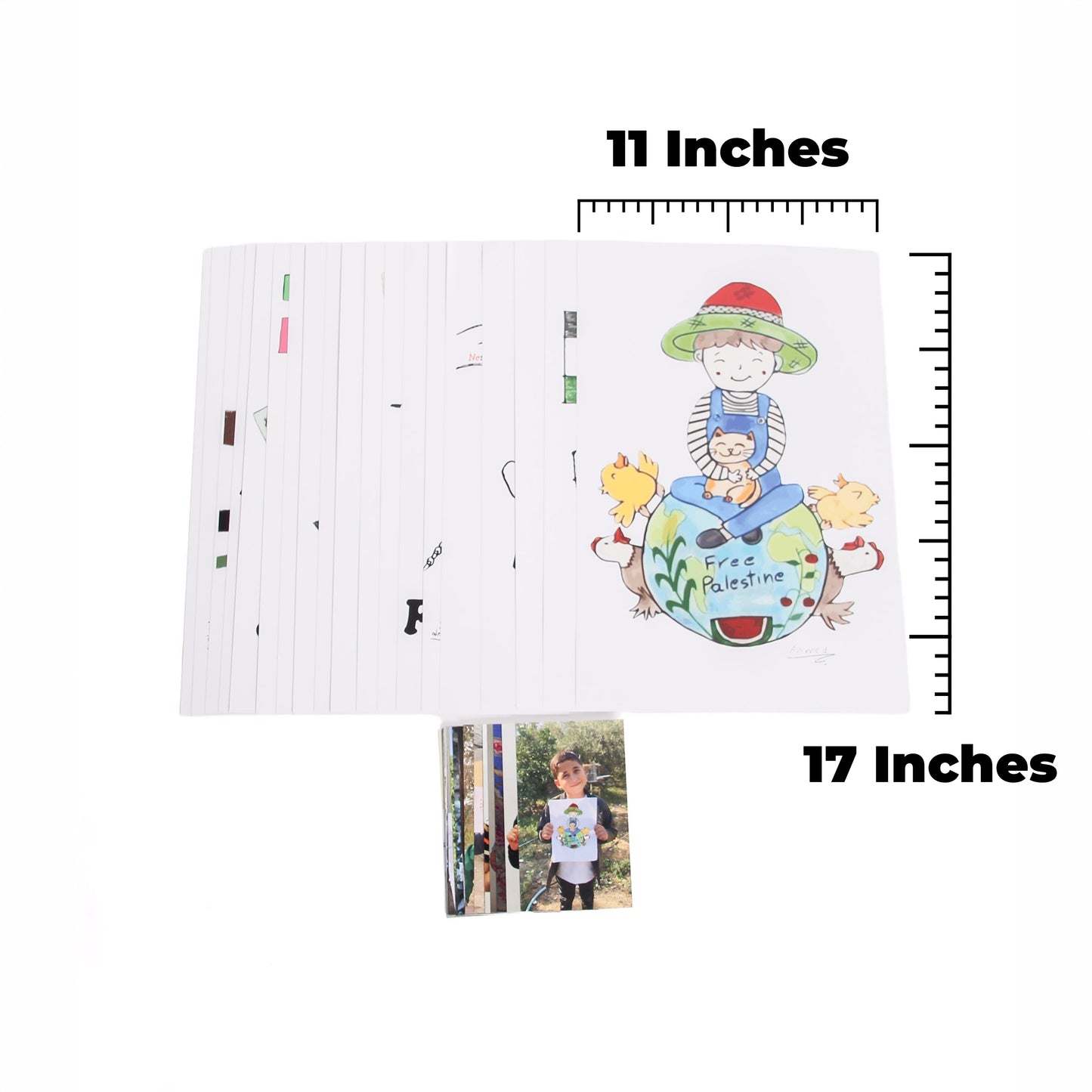 Children Of 🍉 20 Poster Pack