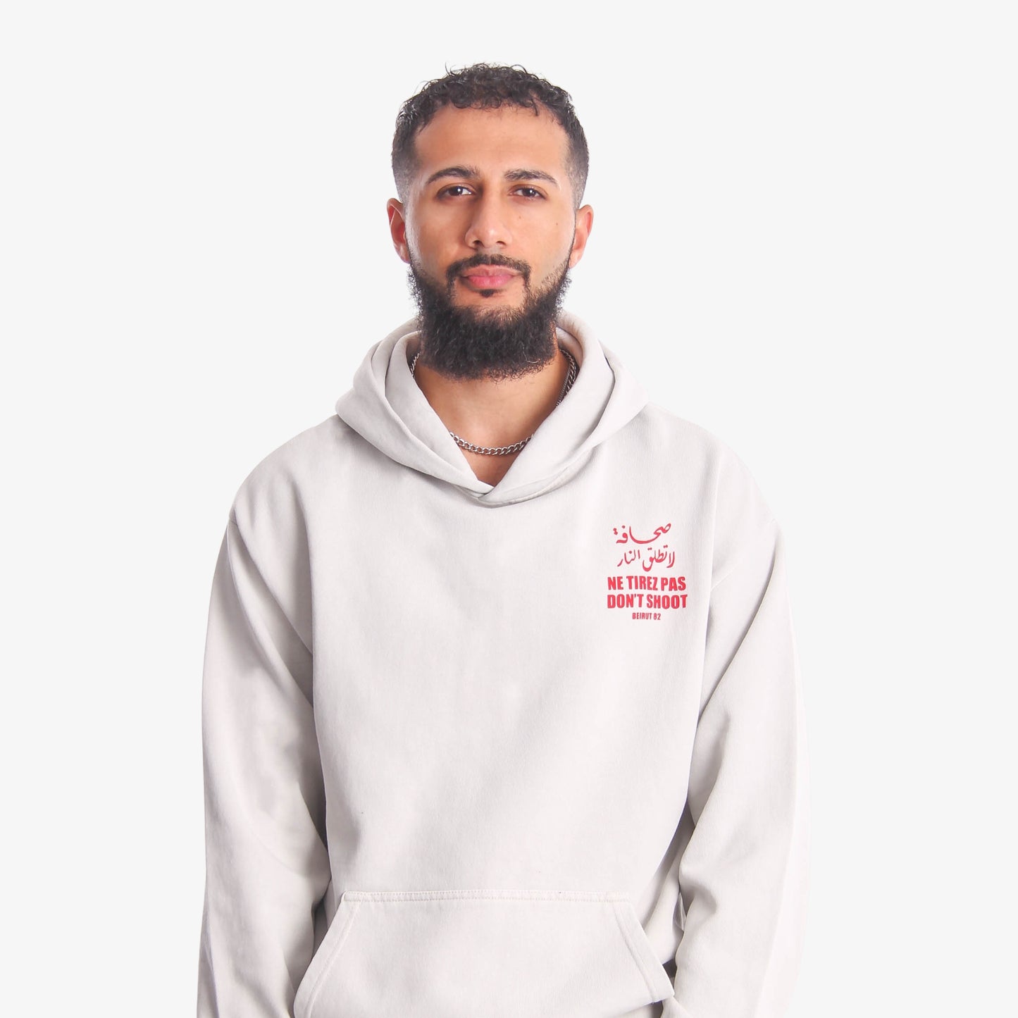 Ne Tirez Pas Heavyweight Hoodie