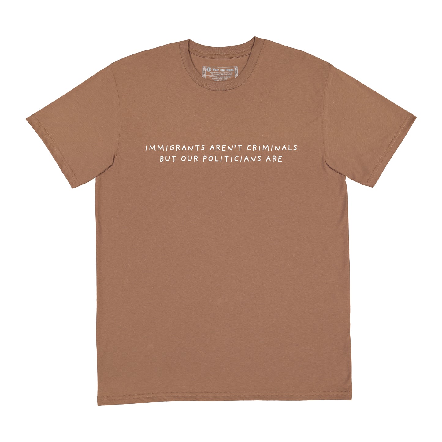 Immigrants Aren't Criminals Vintage Tee