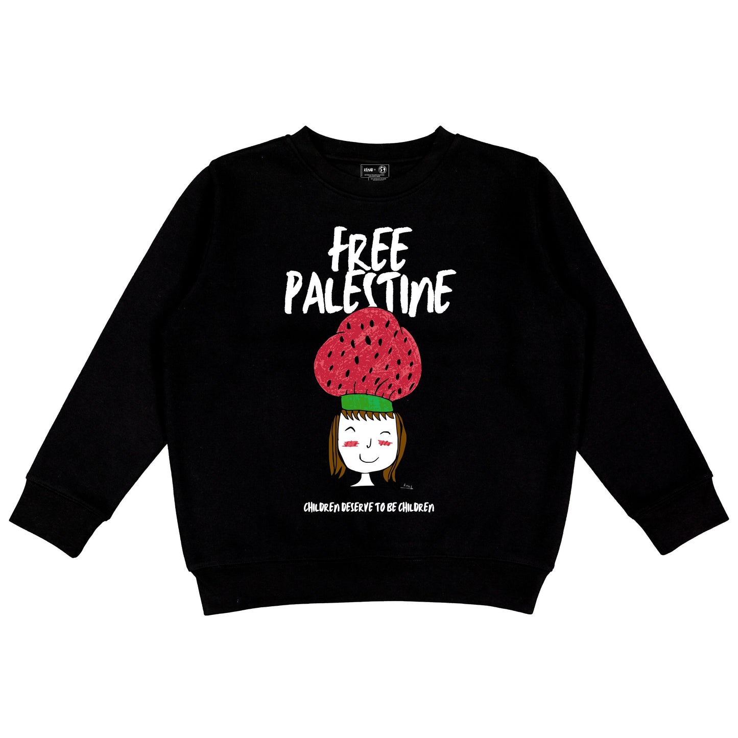 Youth Children Of Gaza Crewneck (Renad X WTP)