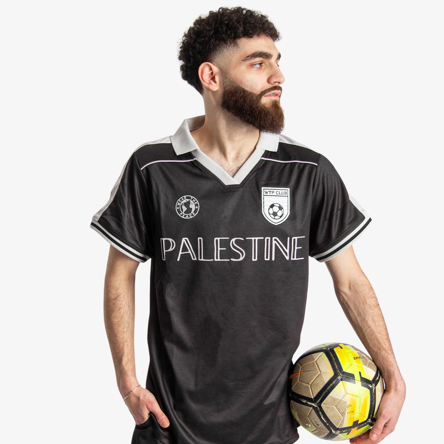 Palestine Jersey Third Kit