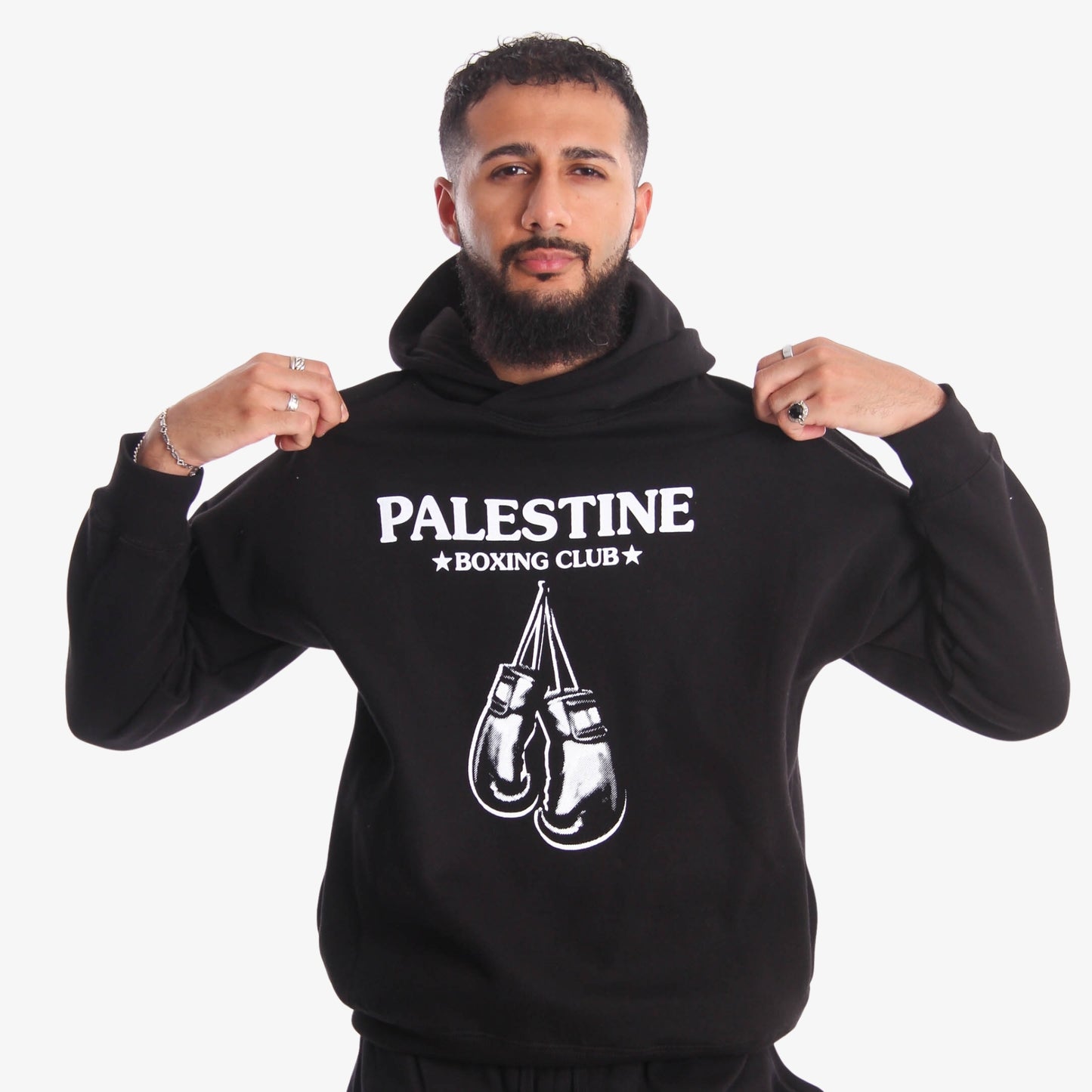 Pali Boxing Club Side-Pocket Hoodie
