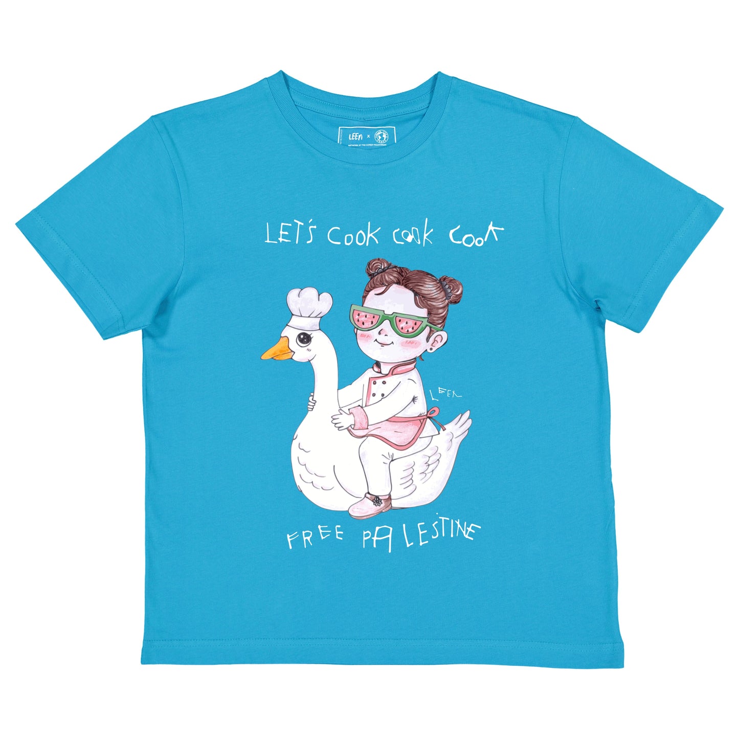 Youth Let's Cook Tee (Leen X WTP)