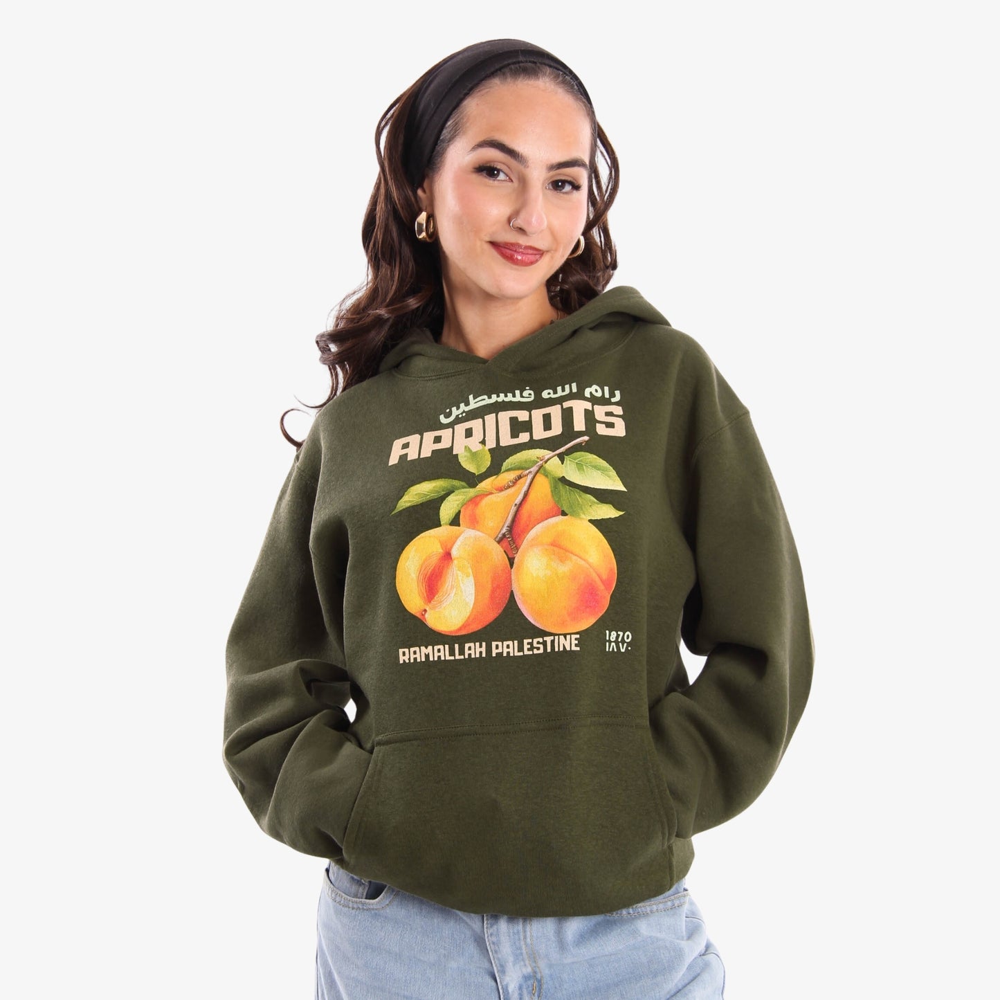 Ramallah's Apricots Hoodie