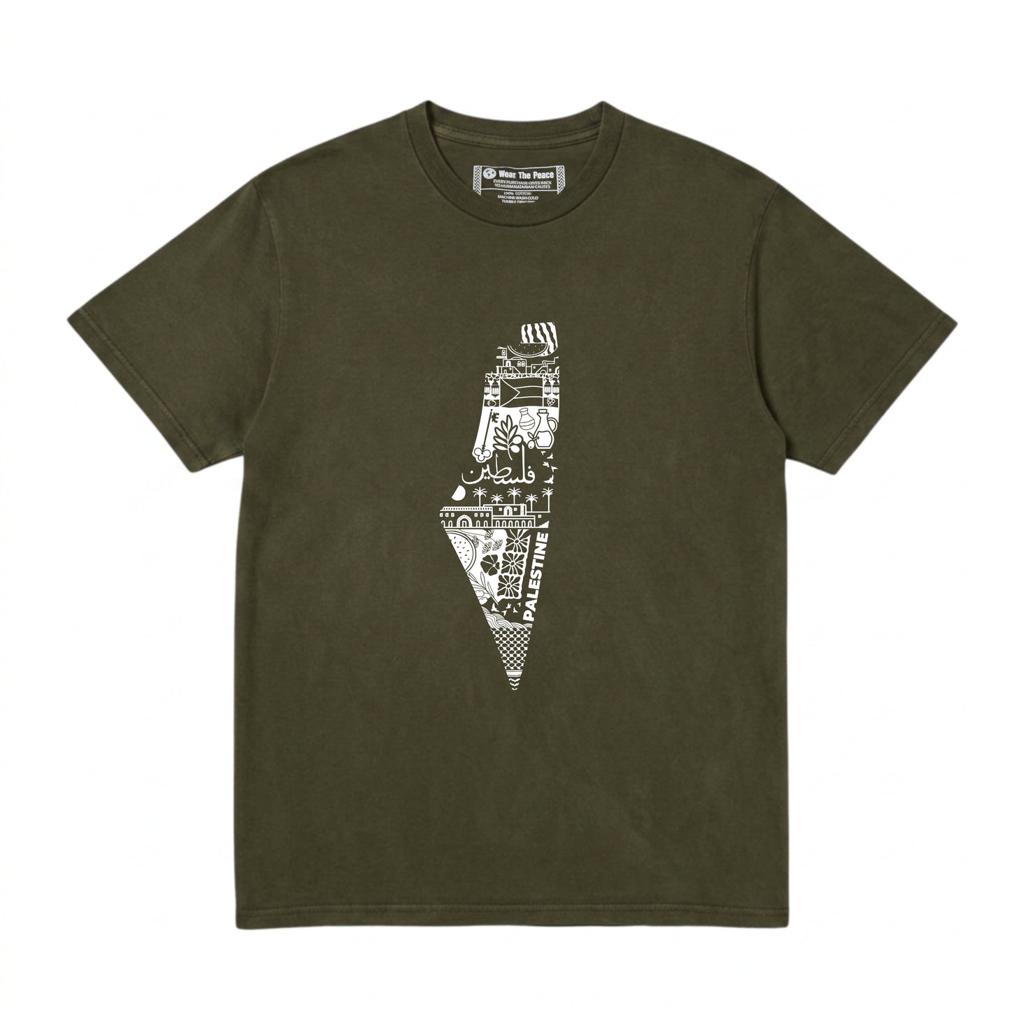 The Land Vintage Tee