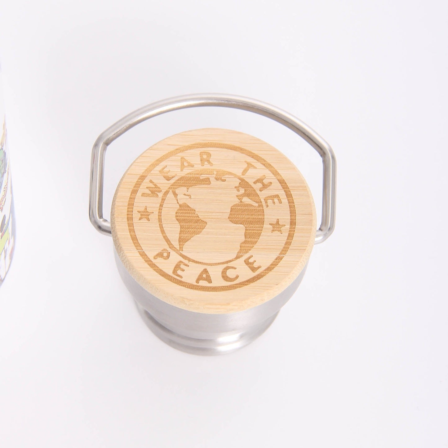 25 Oz. Children Of 🍉 Tumbler Wear The Peace Water Bottle