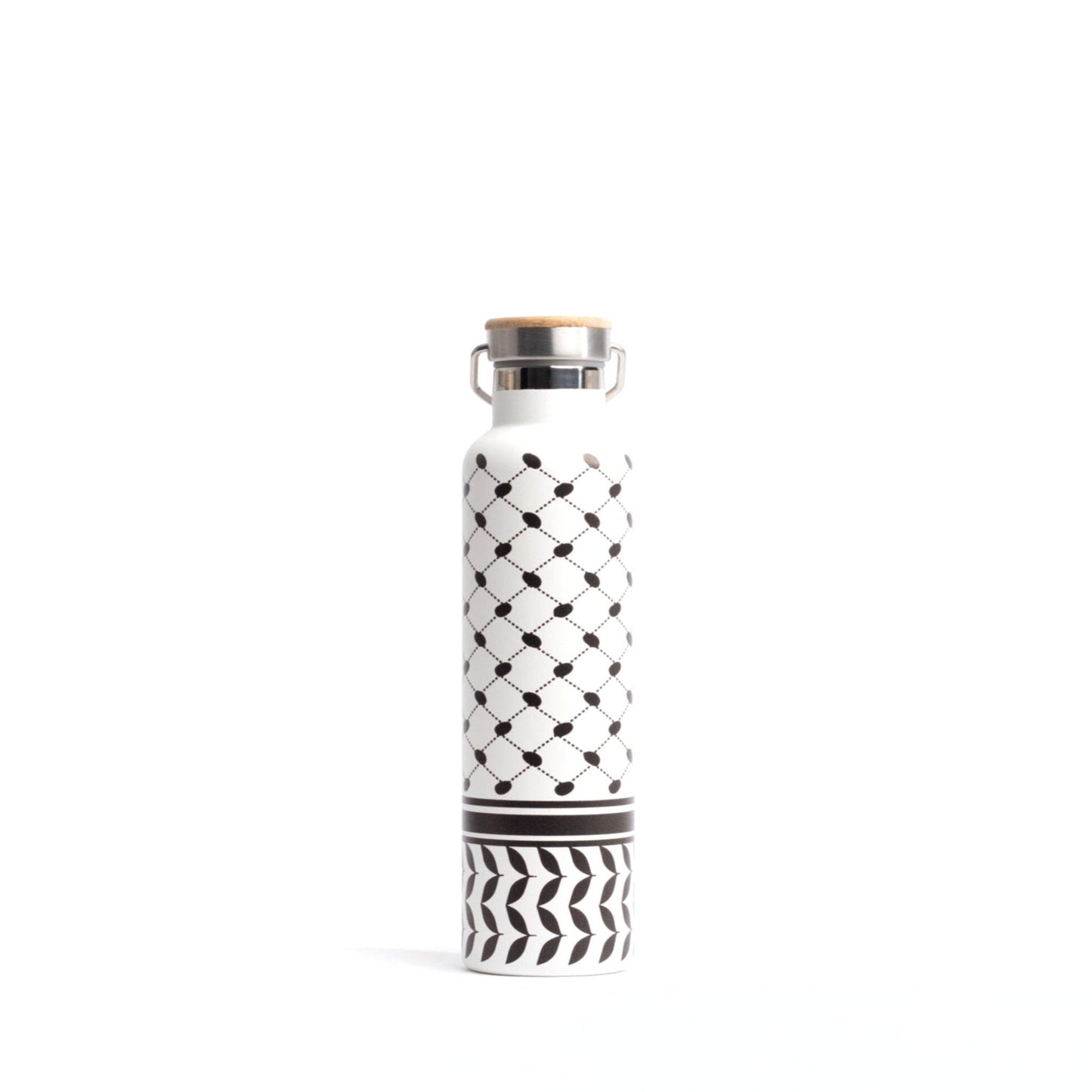 25 Oz. Kufiya Tumbler Wear The Peace Water Bottle