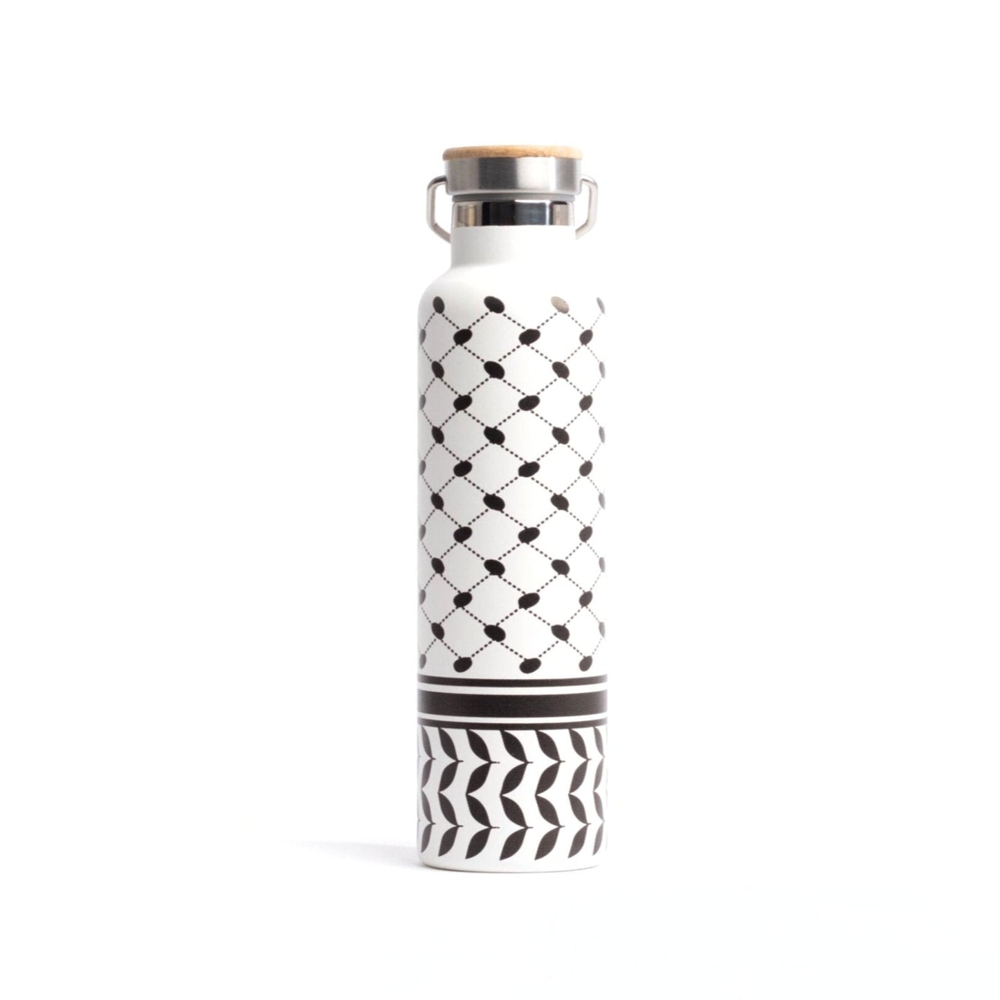 25 Oz. Kufiya Tumbler Wear The Peace Water Bottle