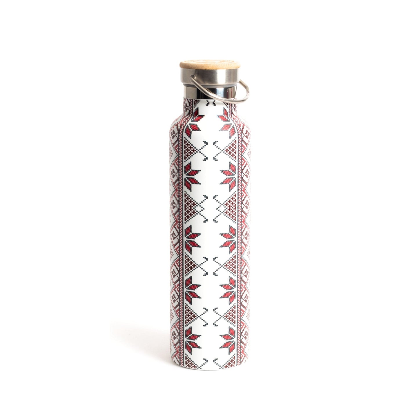 25 Oz. Tatreez Tumbler Wear The Peace Water Bottle