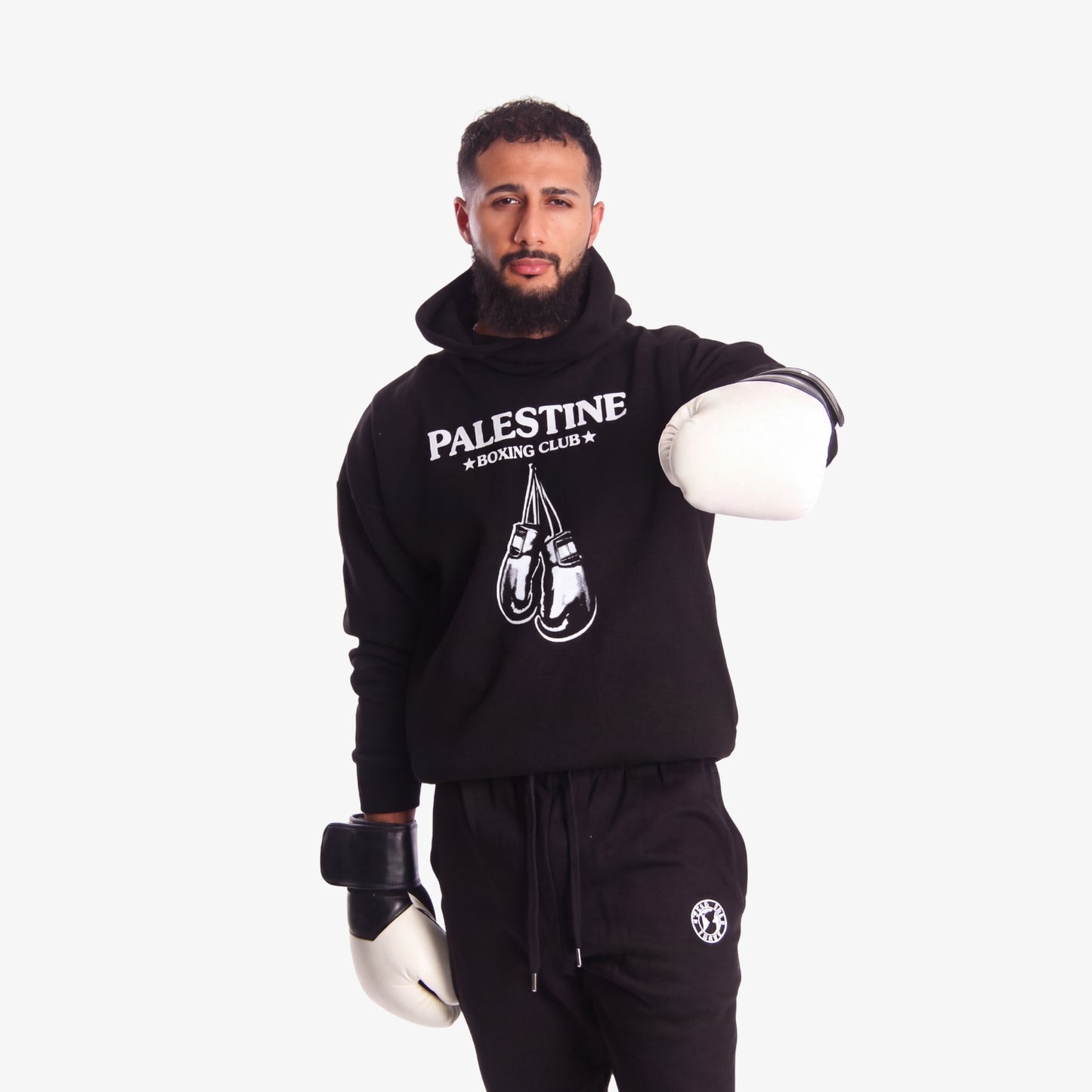 Pali Boxing Club Side-Pocket Hoodie