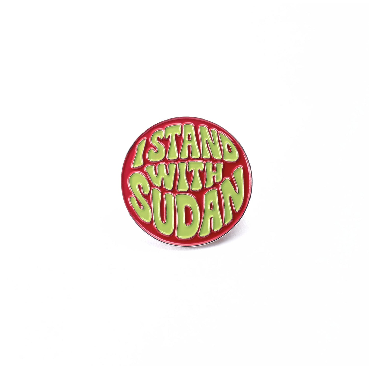 Stand With Sudan Pin