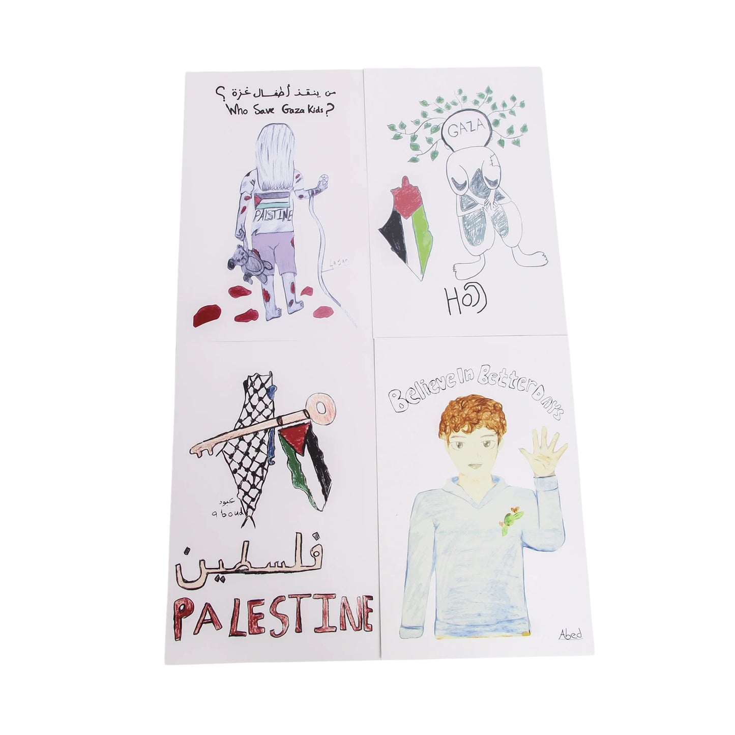 Children Of 🍉 20 Poster Pack