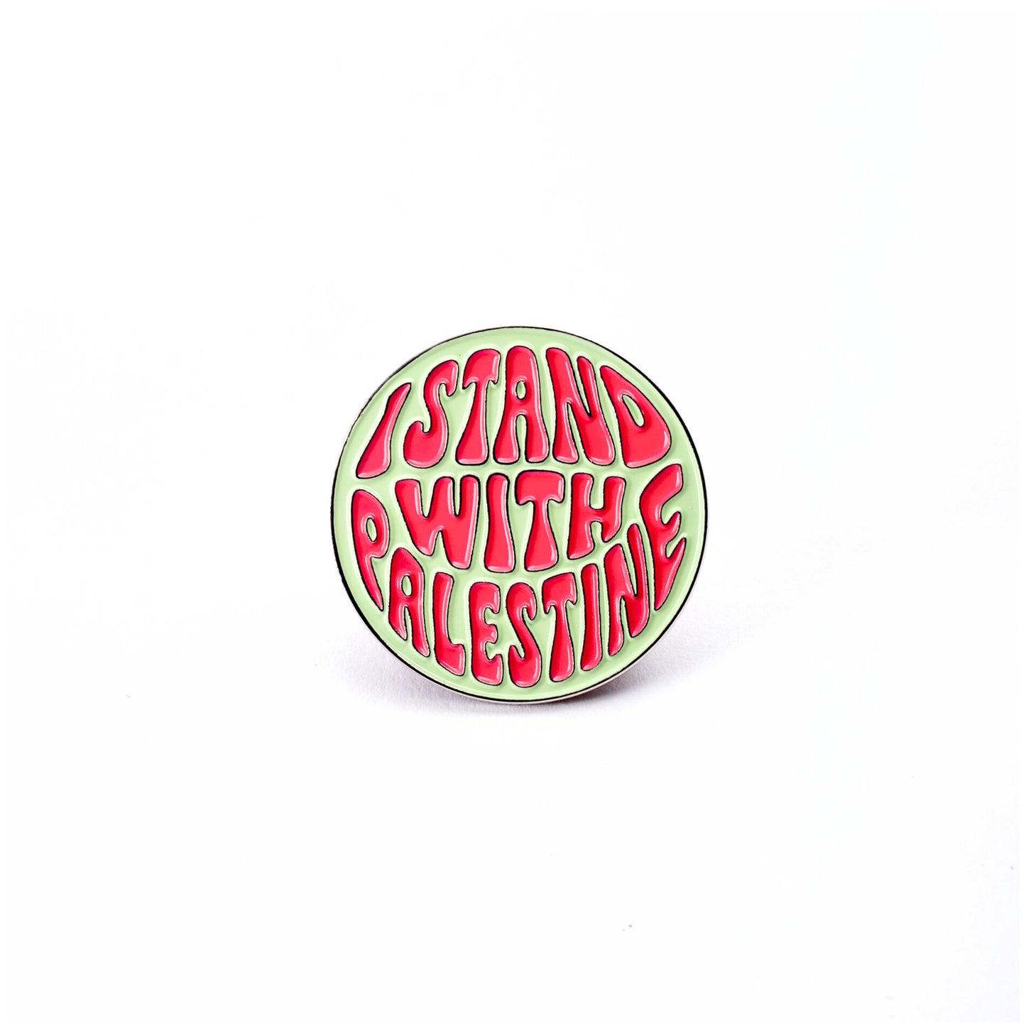 Stand With Palestine Pin