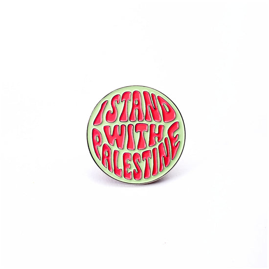 Stand With Palestine Pin