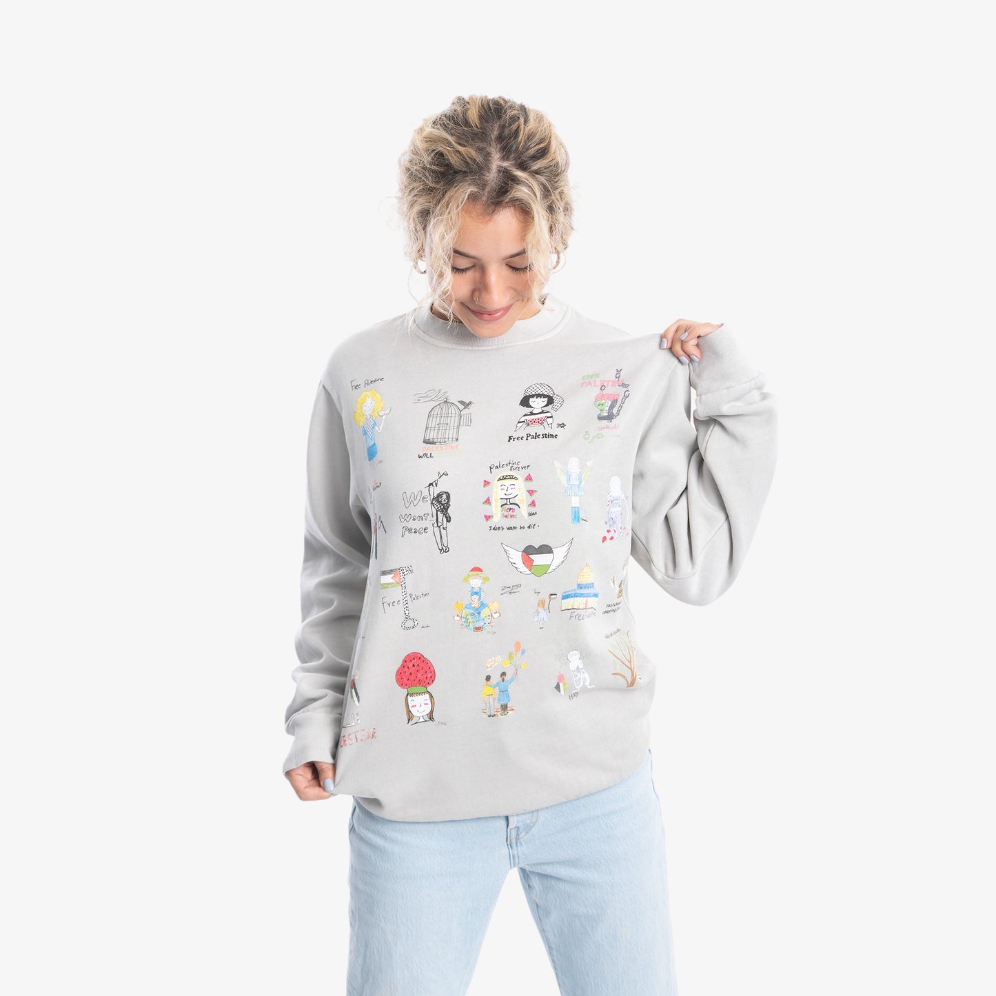 Children Of 🍉 Art Crewneck
