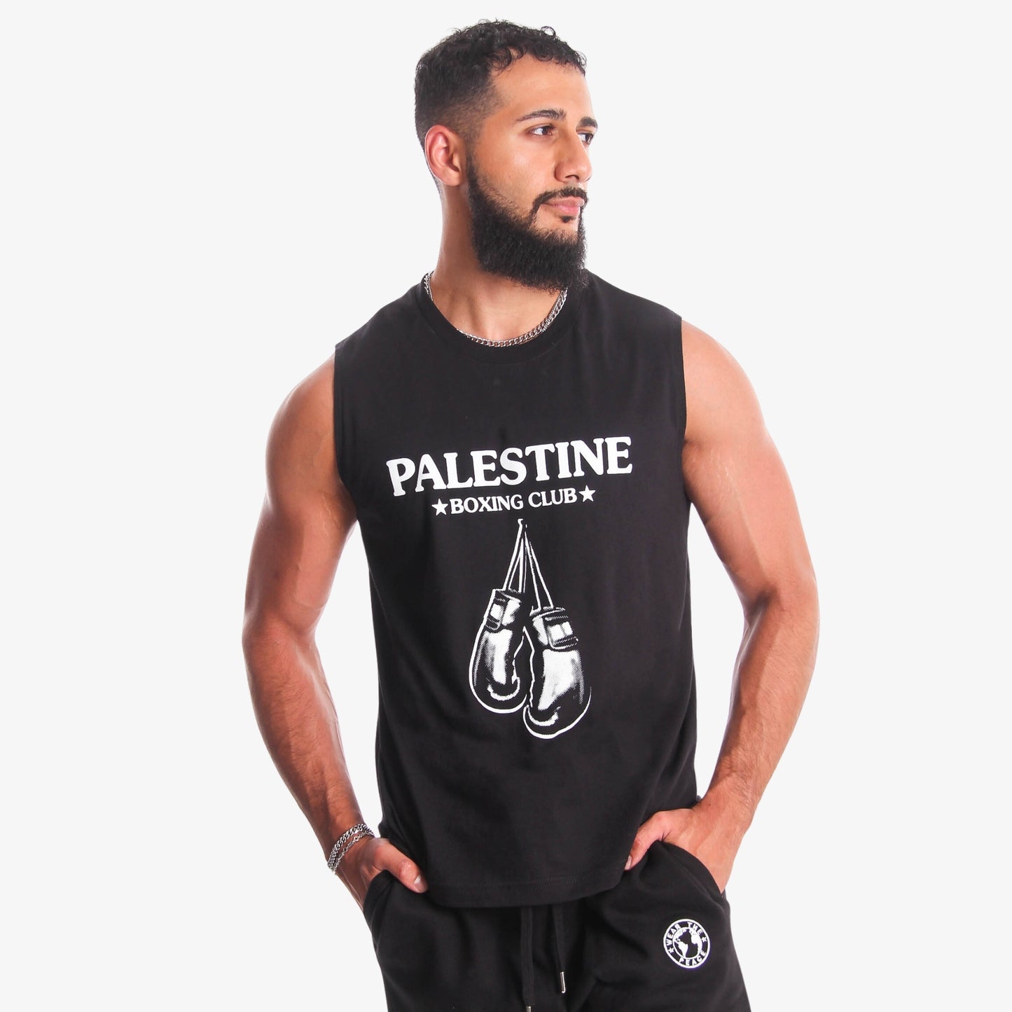 Pali Boxing Club Muscle Tank