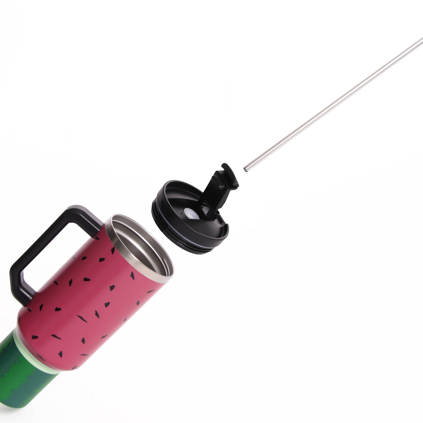 40 Oz. Melon Tumbler Wear The Peace Water Bottle