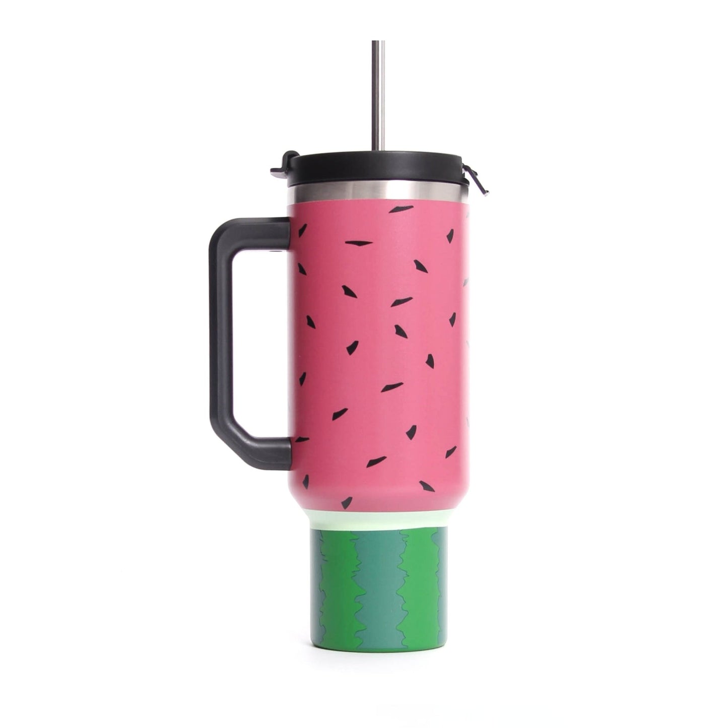 40 Oz. Melon Tumbler Wear The Peace Water Bottle