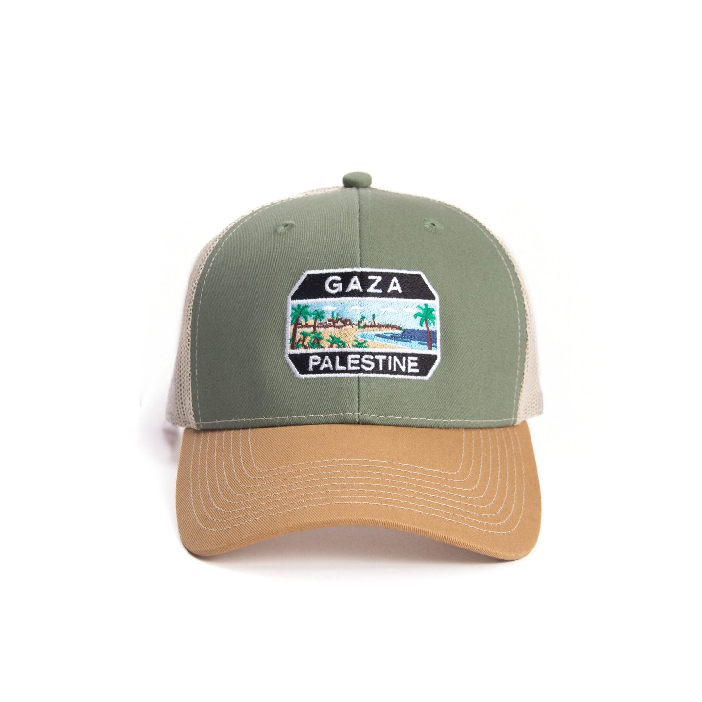 Gaza Trucker Cap