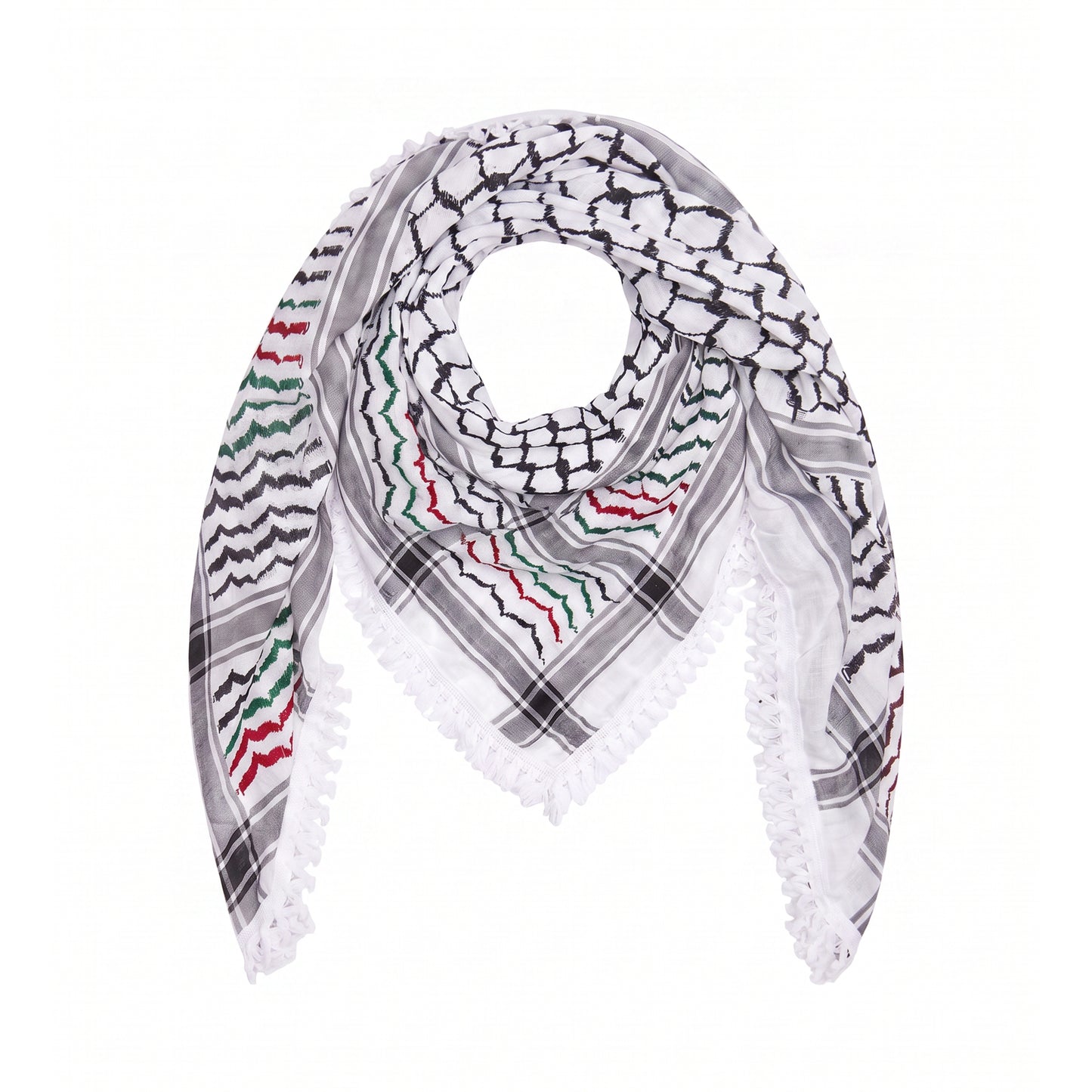Flag Kufiya | Made In Palestine
