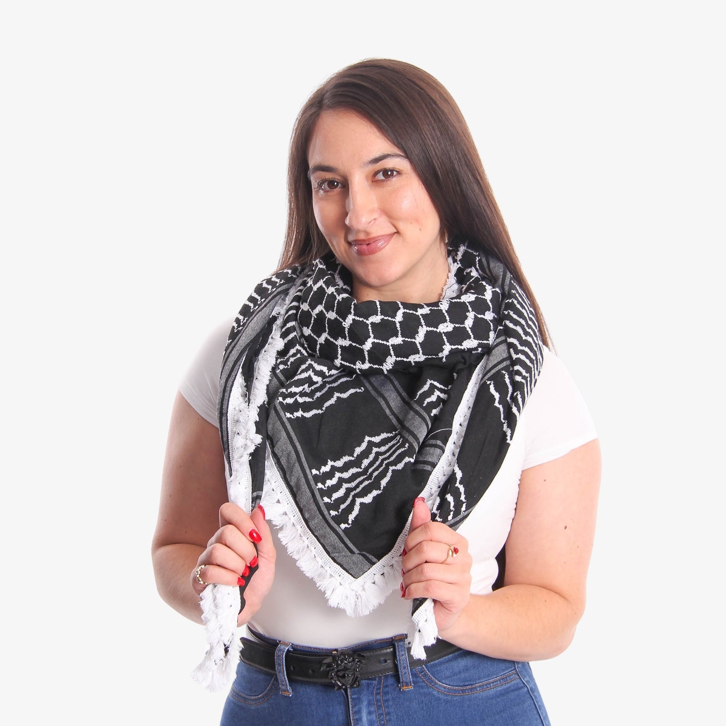 Black Kufiya | Made In Palestine