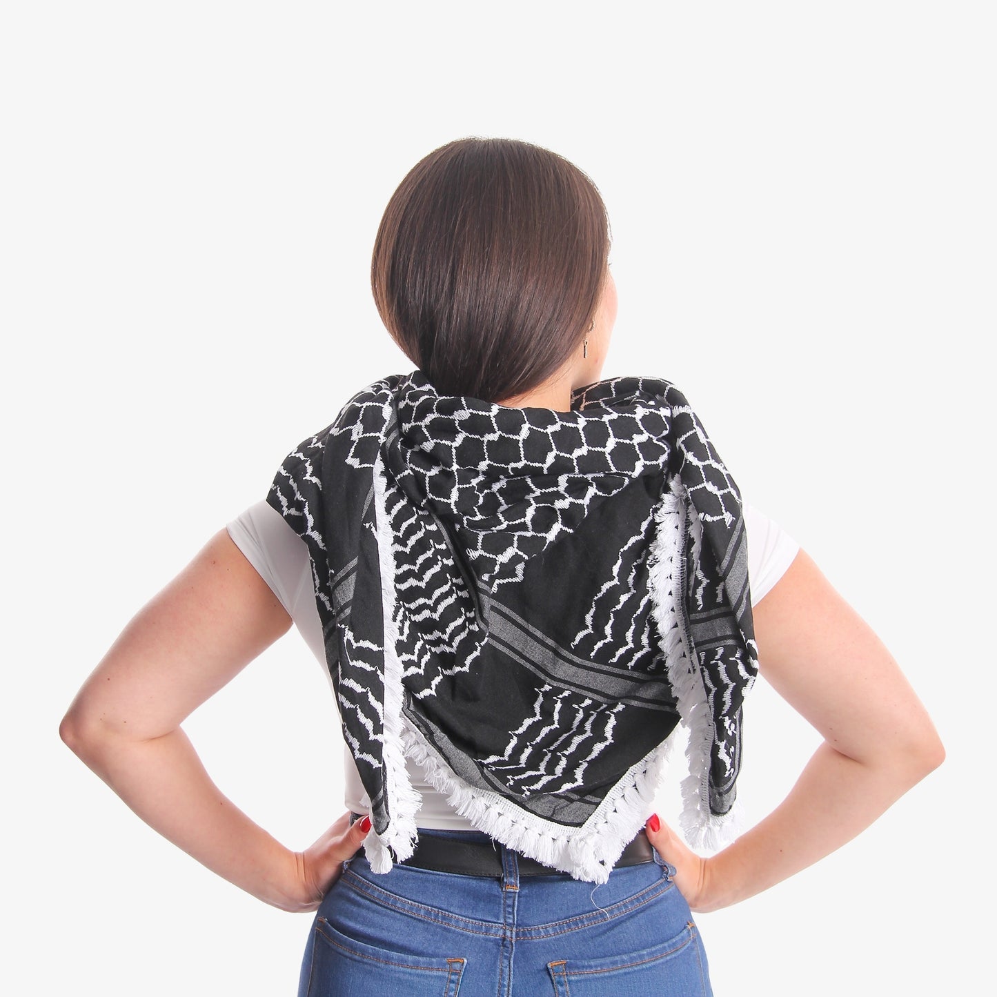 Black Kufiya | Made In Palestine