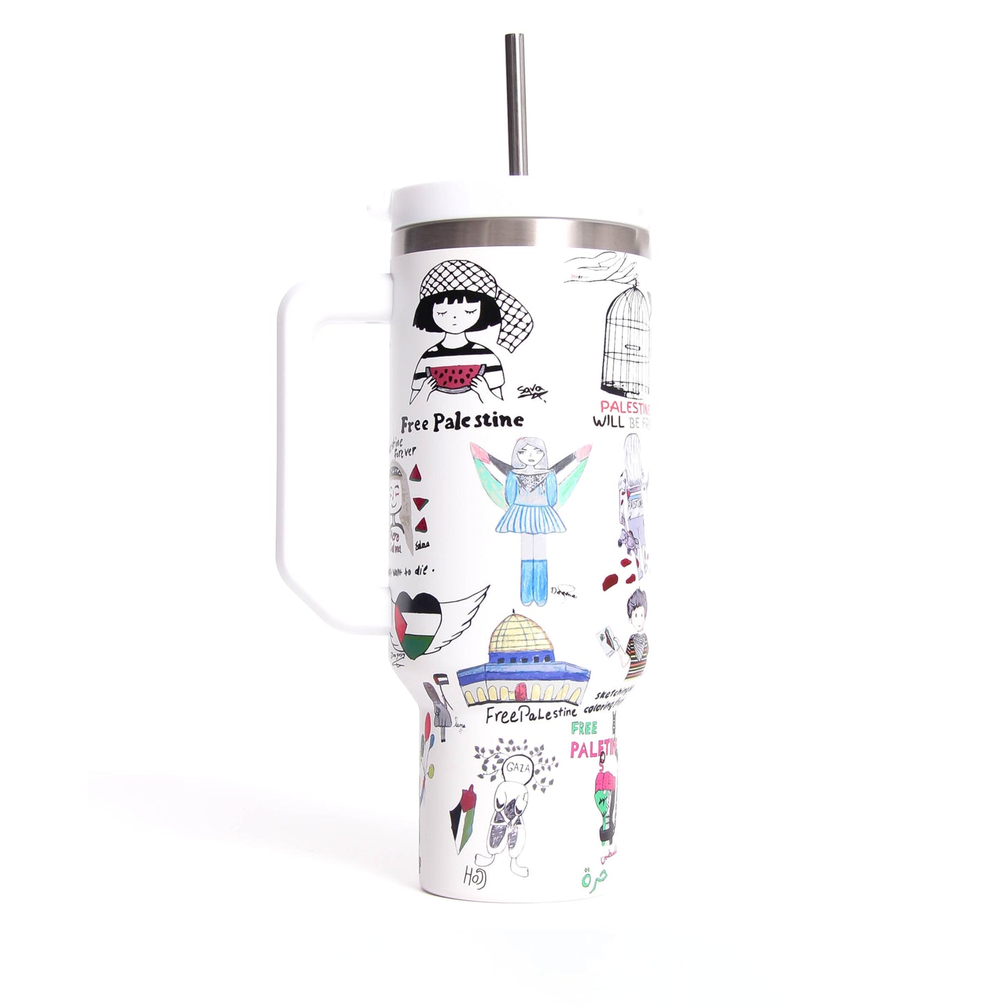 40 Oz. Children Of 🍉 Tumbler