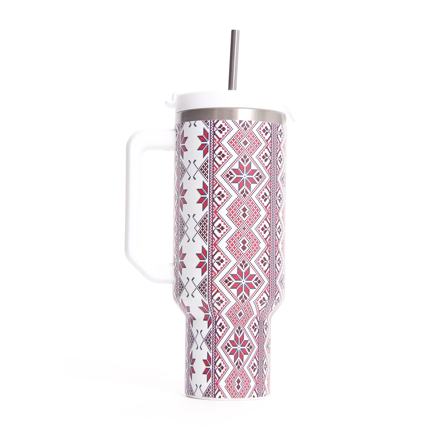 40 Oz. Tatreez Tumbler