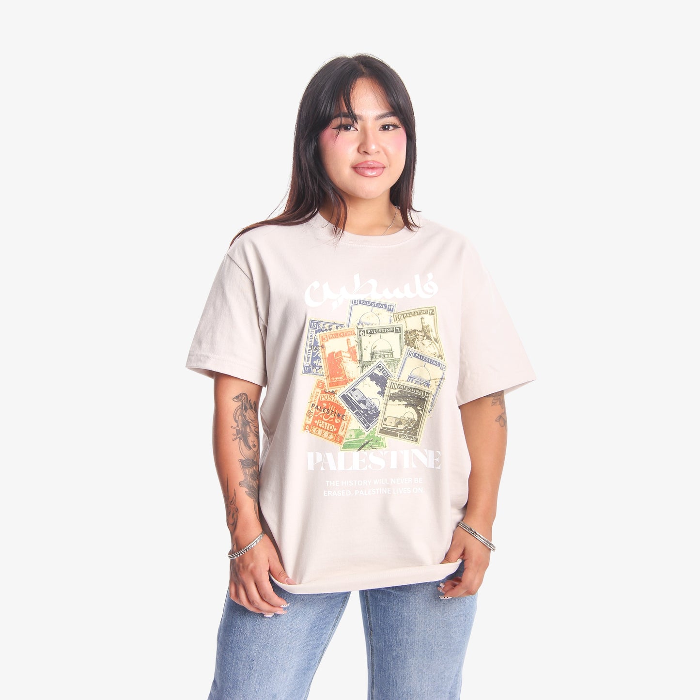 History Won't Be Erased Heavyweight Tee