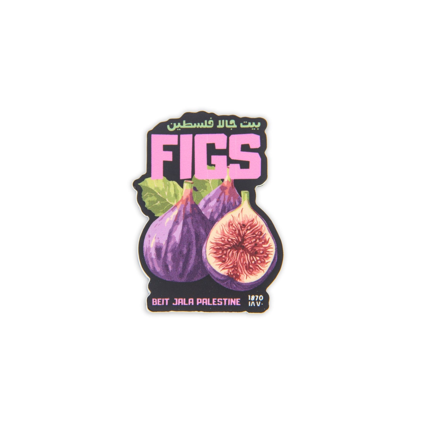 Beit Jala's Figs Sticker