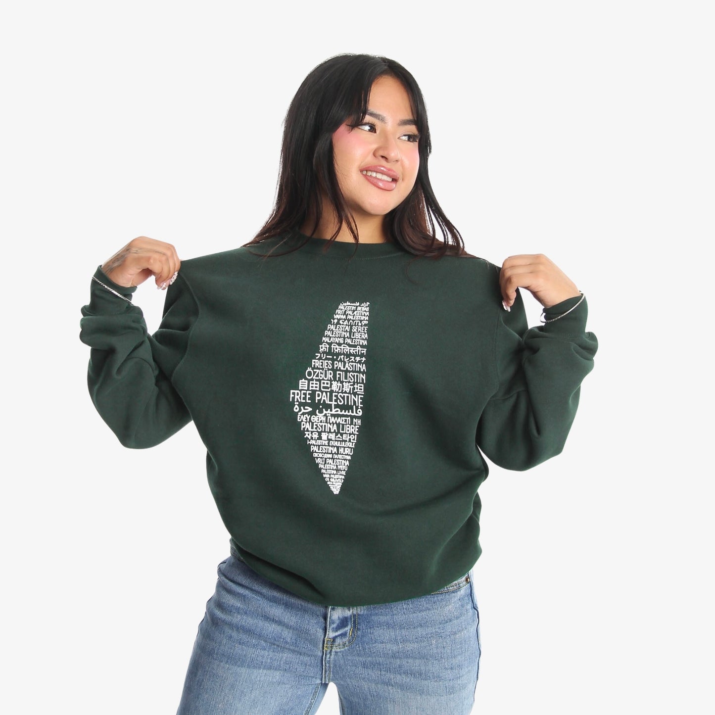 Voices For Freedom Crewneck