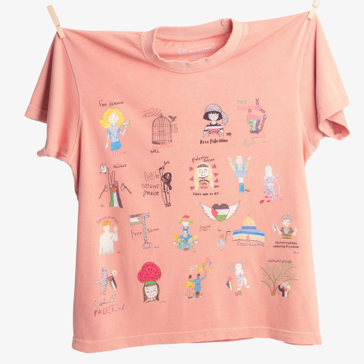 Children Of 🍉 Art Heavyweight Tee