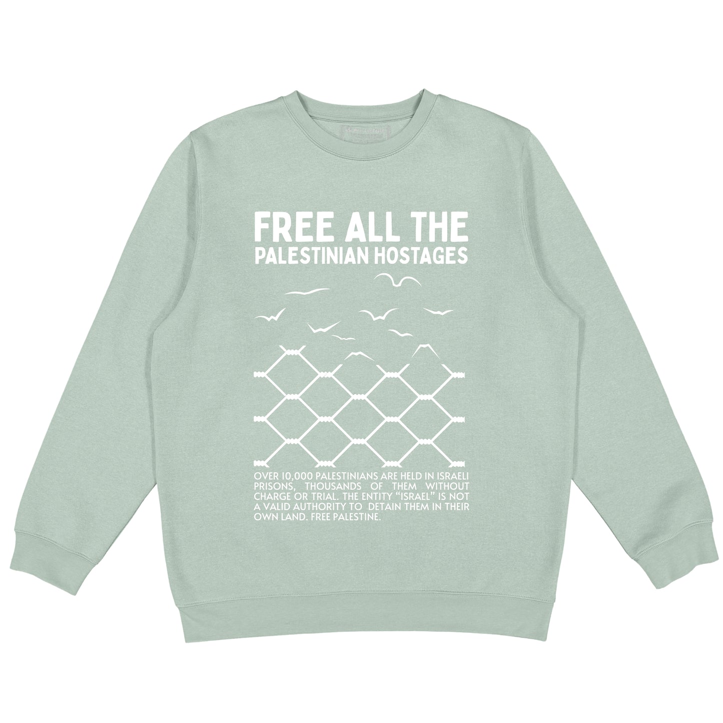 Free The Hostages Crewneck